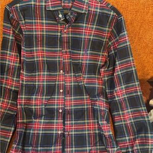 Polo by Ralph Lauren Multicolor Plaid Casual Button Down Shirt